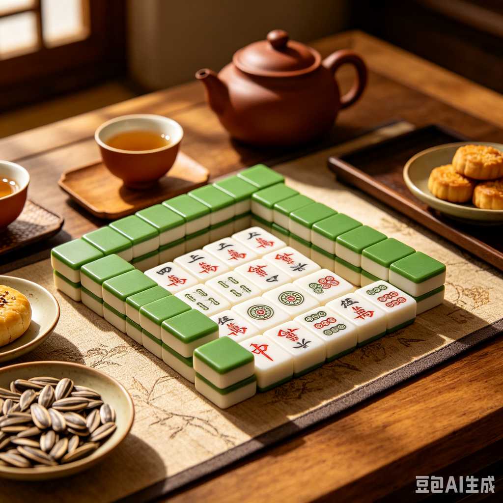 CiudadDelEste,mahjong