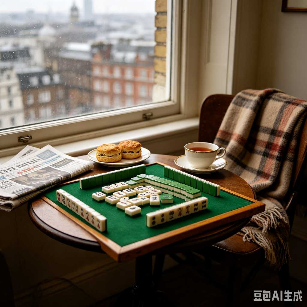Kitchener,mahjong